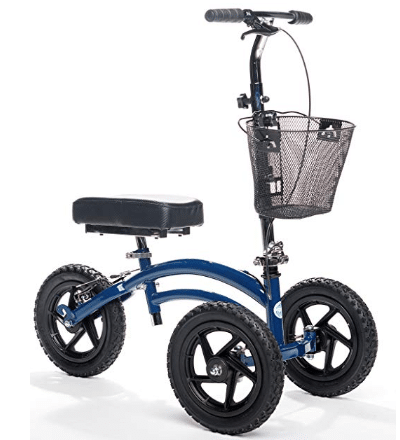 All Terrain KneeRover Steerable Knee Scooter Knee Walker