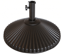 Abba Patio 50 lbs Round Patio Umbrella Base 