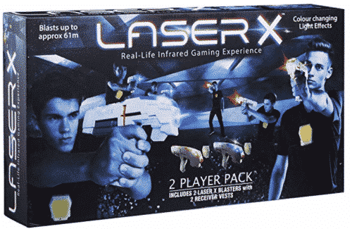 Laser X 88016 Two Player Laser Gaming Set