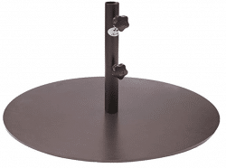 Abba Patio Round Steel 28 inch Diameter Market Patio Umbrella Base