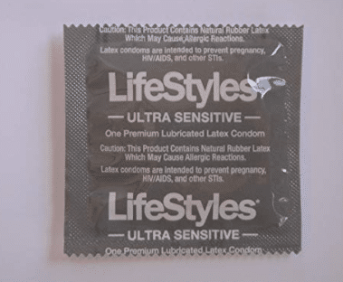 LifeStyles ULTRA SENSITIVE Condom