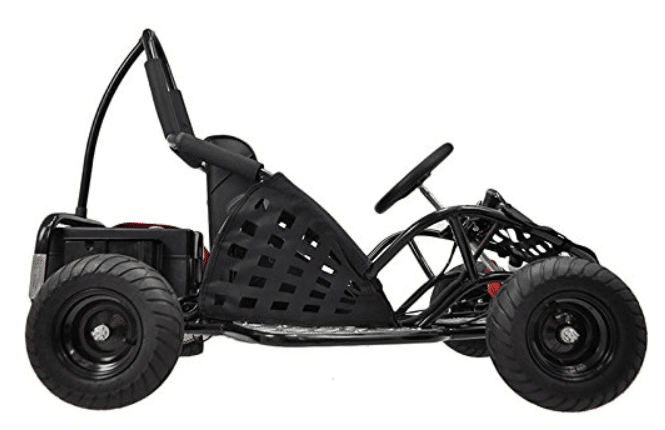 MotoTec MT-GK-01 Black Off Road Go Kart