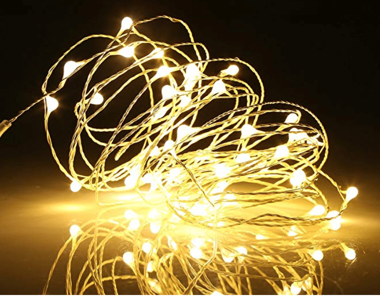Ehome 100 LED 33ft/10m Starry Fairy String Light