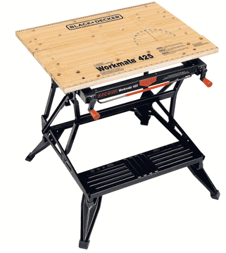 BLACK+DECKER WM425 Workmate 425-550 Pound Capacity Portable Work Bench