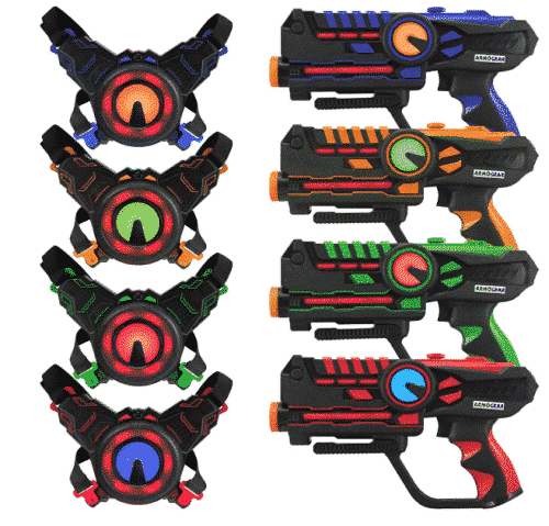 ArmoGear Infrared Laser Tag Guns and Vests