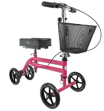 KneeRover Steerable Knee Scooter Knee Walker