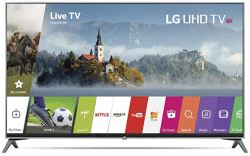 LG Electronics 65UJ7700 65-Inch 4K Ultra HD Smart LED TV