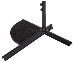 Trademark Innovations Resin Umbrella Base Weight for Offset Umbrella