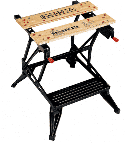 BLACK+DECKER WM225 Workmate 225 450 Pound Capacity Portable Work Bench