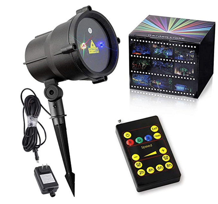 best christmas laser light projector outdoor