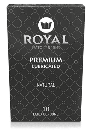 Royal Ultra Thin Condoms - Premium Lubricated