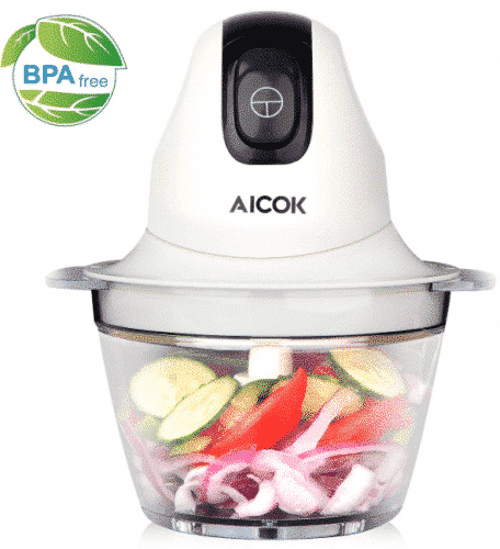 Aicok Food Chopper, Small Food Processor