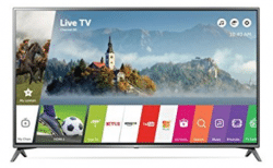 LG Electronics 65UJ6300 65-Inch 4K Ultra HD Smart LED TV