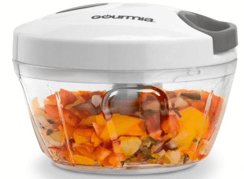 Gourmia GMS9280 Mini Slicer Pull String Manual Food Processor