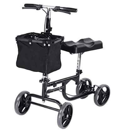 AW Adjustable Knee Scooter Walker