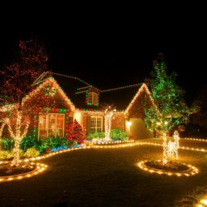 LED Christmas light