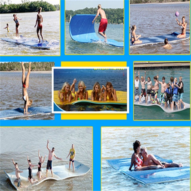 best floating water mat reviews