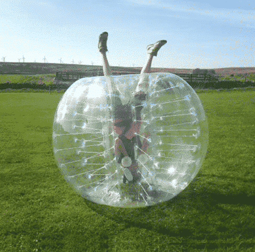 Holleyweb Bubble Soccer Ball