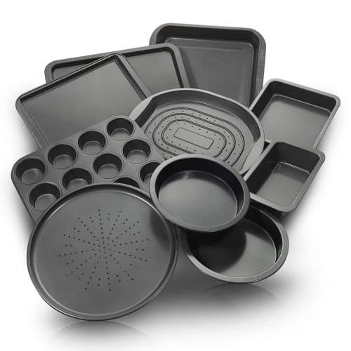 ChefLand 10-Piece Nonstick Bakeware Set
