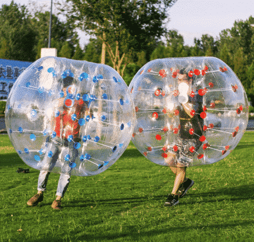 Popsport 4FT/5FT Inflatable Bumper Ball Bubble Soccer Ball