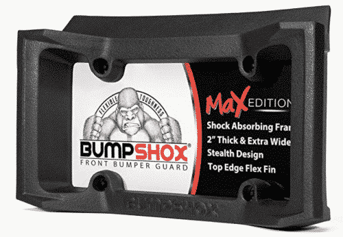 BumpShox MAX - Front Car Bumper Protection