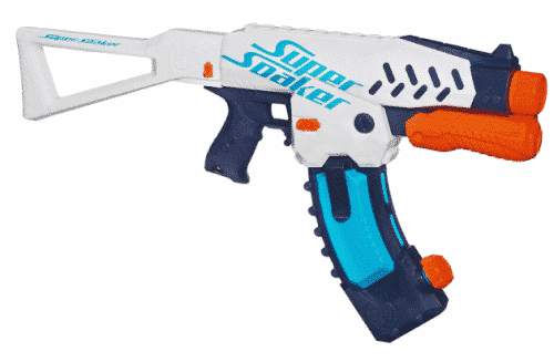 Super Soaker Switch Shot Blaster