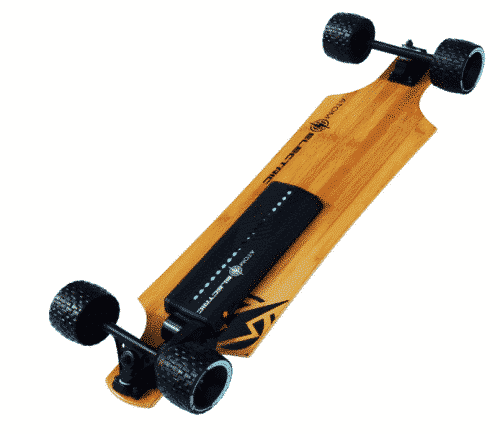 Atom Longboards Electric B10X All Terrain Longboard Skateboard