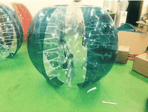 Free Shipping Inflatable Bumper Bubble Balls Body Zorb Ball Soccer Bumper