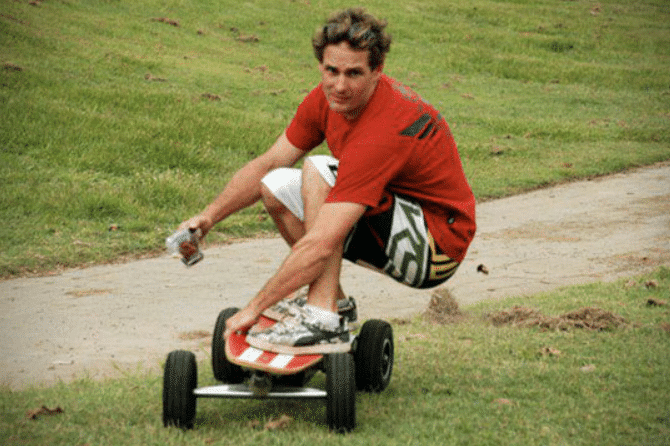 off-road skateboard