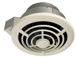 Broan NuTone 8210 Ceiling Mount Utility Fan with Vertical Discharge