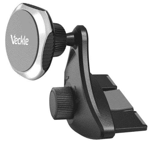 Car Phone Holder, Veckle CD Slot Magnetic Phone Car Mount Holder