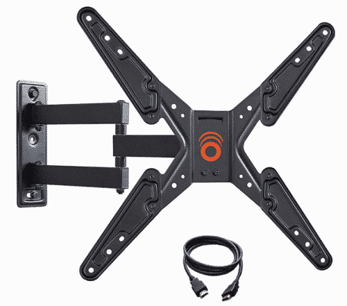 echogear motion tv wall mount bracket tvs