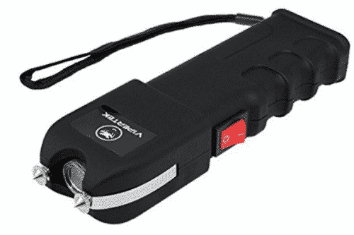 15 Billion Heavy Duty Stun Gun - Rechargeable with LED Flashlight