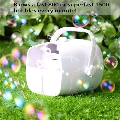 Portable Bubble Machine