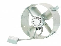 Cool Attic CX1500UPS Power Gable Ventilator Fan