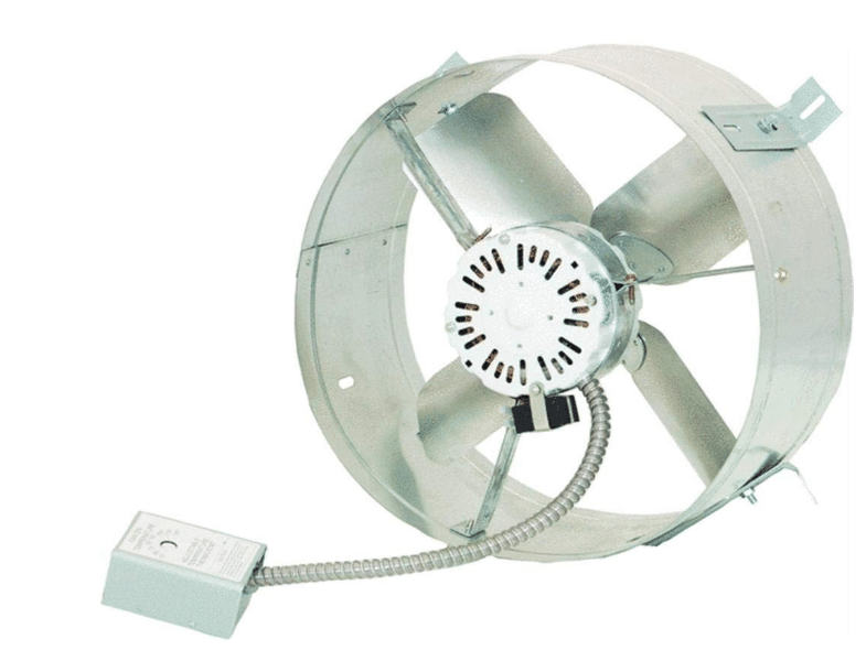 kitchen exhaust fans wall mount