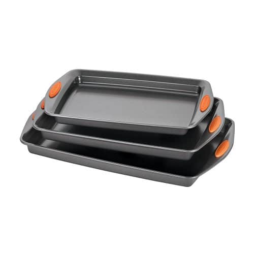 Rachael Ray Oven Lovin' Bakeware 3-Piece Nonstick Pan Set