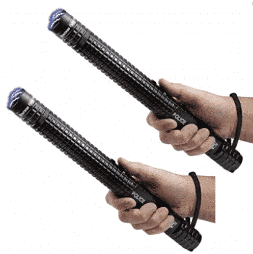 Police Force 12,000,000 Tactical Stun Stick Flashlight 