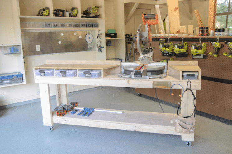 Rolling Workbench