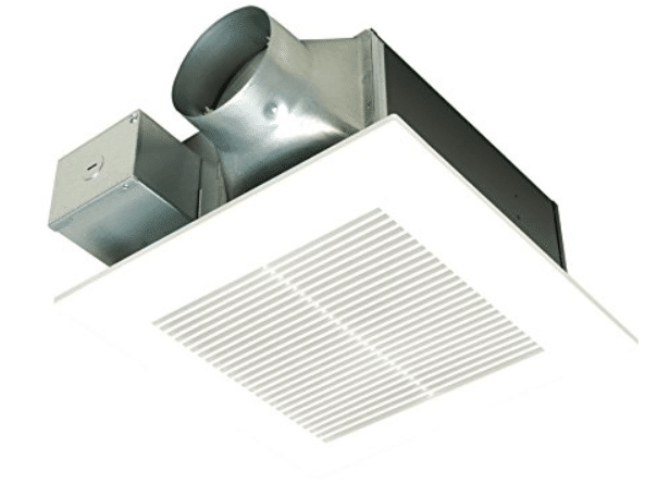 ceiling mounted kitchen exhaust fan with light