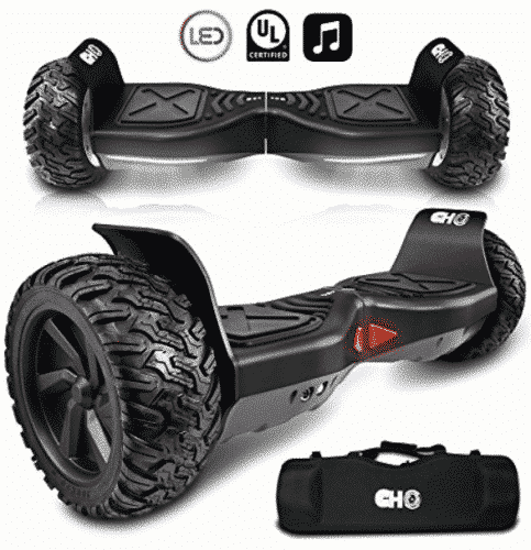 CHO Electric Hoverboard All Terrain Rugged Hoover Board Off-Road