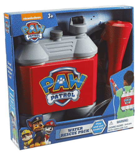 Nickelodeon Little Kids 838 Paw Patrol Water Rescue Pack Toy