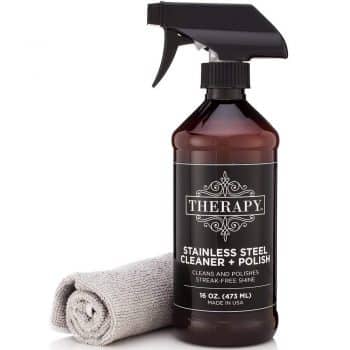 Therapy Premium Stainless Steel Cleaner & Polish