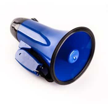 Sugar home Portable megaphone bullhorn 20 Watt Power Megaphone Speaker