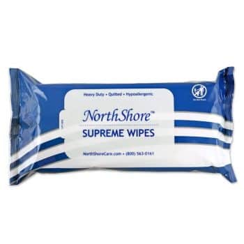 NorthShore Supreme Heavy-Duty Quilted Wipes