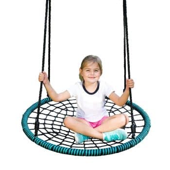 Play Platoon Spider Web Tree Swing