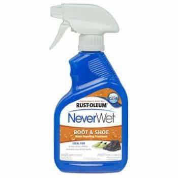 Rust-Oleum 280886 NeverWet 11-Ounce Boot and Shoe Spray