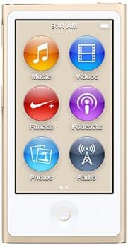 Apple iPod Nano 16GB Gold 7th Generation