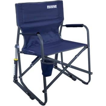 GCI Outdoor Freestyle Rocker Portable Folding Rocking Chair