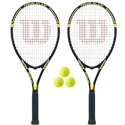 Wilson Tour Slam Adult Strung Tennis Racket